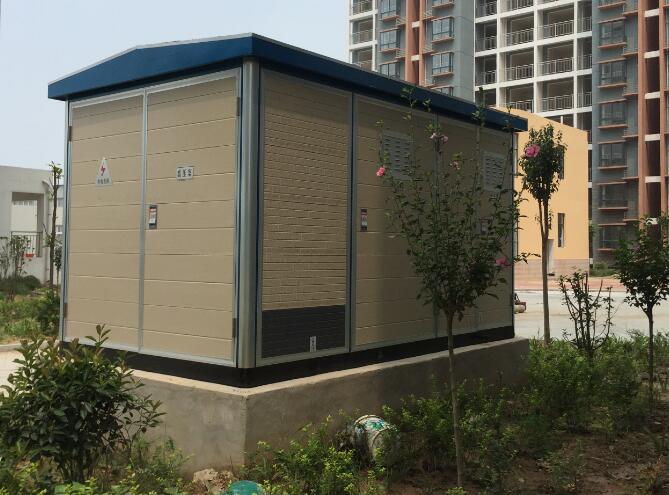 10KVA铜鼓箱式变压器